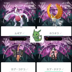 「ミニ垢／非対面トレード」✨ワイルドウィーク（グローバル背景 | ポケモンGOのアカウントデータ、RMTの販売・買取一覧