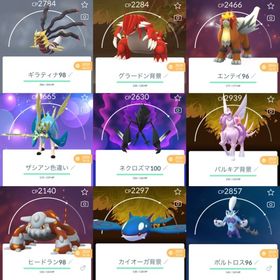 🇯🇵TL71伝説個体値100!色違いザシアン剣の王!色違い202体!個体値100:105体所持 | ポケモンGOのアカウントデータ、RMTの販売・買取一覧