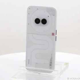 〔中古品〕 Nothing Phone (2a) 128GB ミルク A10400066 SIMフリー【276】