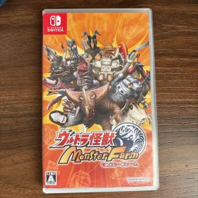 Nintendo Switch ウルトラ怪獣モンスターファーム