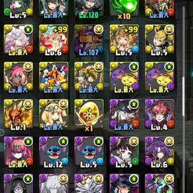 パズドラ 引退アカウント | パズドラ(パズル＆ドラゴンズ)のアカウントデータ、RMTの販売・買取一覧