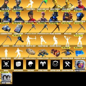 [全機種対応可]エリエジェ ミンティ フレッシュ スキン140⤴︎︎︎ | フォートナイト(Fortnite)のアカウントデータ、RMTの販売・買取一覧