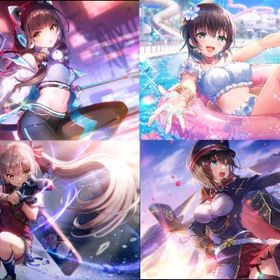 SS18体分ユニゾン可憐2凸 水着蒼井1凸 アドミラル蒼井 ガーネット小笠原 探求樋口カタルシス樋口 | ヘブバン(ヘブンバーンズレッド)のアカウントデータ、RMTの販売・買取一覧