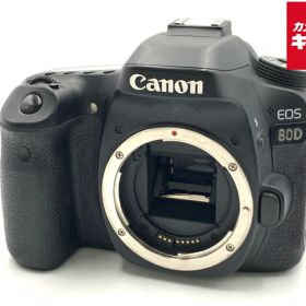 【中古】 【並品】 キヤノン EOS 80D ボディ 【デジタル一眼レフ】 【6ヶ月保証】