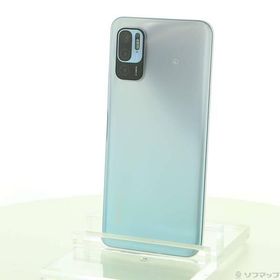 〔中古〕Xiaomi(シャオミ) Redmi Note 10 JE 64GB クロームシルバー XIG02 au SIMフリー〔348-ud〕