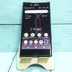 SONY Xperia XZs SOV35 au ブラック 本体 白ロム SIMロック解除済み SIMフリー 007239