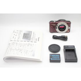 Panasonic LUMIX GF3 ボディ◆3467(ミラーレス一眼)