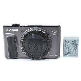 Canon PowerShot SX720 HS ブラック(コンパクトデジタルカメラ)