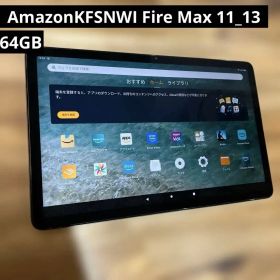 K1365 WIFIモデルAmazonKFSNWI Fire Max 11_13