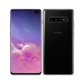 Galaxy S10+ SCV42[128GB] au プリズムブラック【安心保証】