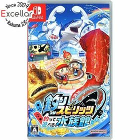 ニンテンドースイッチ(Nintendo Switch)の釣りスピリッツ 釣って遊べる水族館 Nintendo Switch(家庭用ゲームソフト)