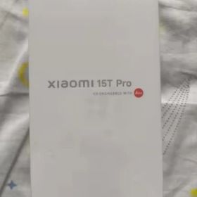 新品未開封 Xiaomi 15T Pro グローバル 12/1TB Black
