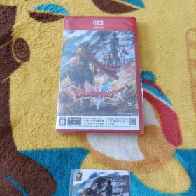 【Switch2用】【未開封】【店舗特典有り】ドラゴンクエストI＆II