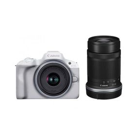 キヤノン Canon ミラーレスカメラ EOS R50 (ホワイト)・ダブルズームキット EOSR50WH-WZK〈EOSR50WHWZK〉
