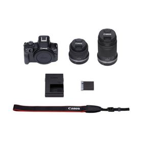 キヤノン デジタル一眼カメラ EOS R50 ダブルズームキット ブラック