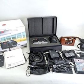 ライカ Leica CL ＫＩＴ Type No.7323 VARIO-ELMAR-TL 1:3.5-5.6/18-56 ASPH. デジタルミラーレスカメラ 可動 充電池×3他付属[03-6526