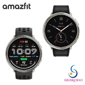 【期間限定価格】 Amazfit Active 2 アマズフィット アクティブ 2 スマートウォッチ 音声操作 GPS内蔵 オフラインマップ 心拍 睡眠 健康管理 スポーツモード ナビゲーション ルートインポート AI 音声 運動管理 10日間バッテリー AMOLEDディスプレイ