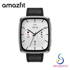 【期間限定価格】 Amazfit Active 2 Square アマズフィット アクティブ 2 スクエア スマートウォッチ 音声操作 GPS内蔵 オフラインマップ 心拍 睡眠 健康管理 スポーツモード ナビゲーション ルートインポート AI 音声 運動管理 10日間バッテリー AMOLEDディスプレイ