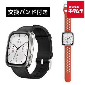 AMAZFIT スマートウォッチ AMAZFIT Active2（Square）SP170075-C01 【正規品】