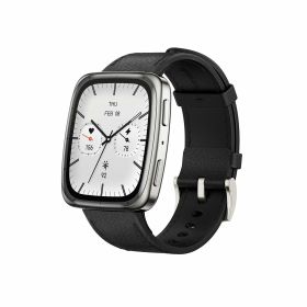 Amazfit Active2 Square 国内正規品 1年保証（SP170075-C01） アマズフィット アクティブ 2 スクエア GPS搭載 AMOLEDディスプレイ BioTracker搭載 iPhone／Android に対応 スポーツウォッチ スマートウォッチ ランニング 健康管理