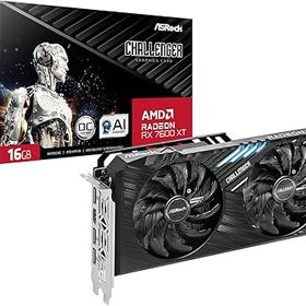 ASRock Radeon / RX7600XT 搭載 グラフィックボード GDDR6 16GB 搭載モデル 国内正規代理店品 RX7600XT CL 16GO