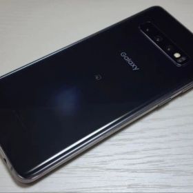 完動品！Samsung Galaxy S10 プリズムブラック
