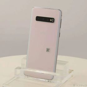 〔中古品〕 GALAXY S10 128GB プリズムホワイト SM-G973C 楽天 SIMフリー【377】