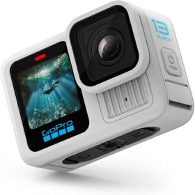 【対象ショップ限定 先着フラッシュクーポン】GoPro ゴープロ Gopro HERO13 Black ポーラーホワイト 通常版 アクションカメラ 国内正規品 CHDHX-132FW CHDHX132FW