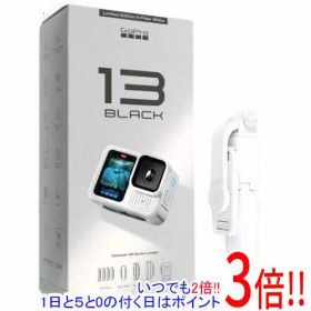 【1日と5.0のつく日、18日はポイント3倍！】【新品(開封のみ)】 GoPro ウェアラブルカメラ HERO13 BLACK ポーラーホワイト版 CHDHX-132-FW