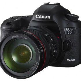 【中古】【1ヶ月保証】 キヤノン Canon EOS 5D Mark III レンズキット EF24-105mm F4L IS USM付属 EOS5DMK3LK SDカード付き