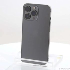 〔中古品〕 iPhone13 Pro 256GB グラファイト MLUN3J／A SIMフリー【262】
