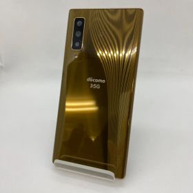 ★【中古品】docomo arrows NX9 128GB F-52A ゴールド