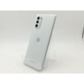【中古】MOTOROLA 国内版 【SIMフリー】 moto g52j 5G II パールホワイト 8GB 128GB PATM0005JP【神戸】保証期間１ヶ月【ランクB】