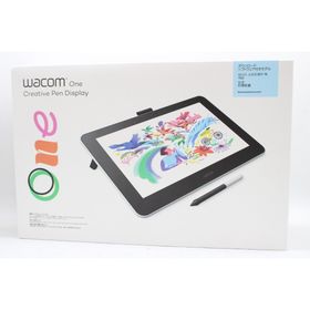 Wacom One DTC133 ワコム ワン クリエイティブ ペン ディスプレイ 13.3型 動作確認済 液タブ ペンタブ ITFIU1Y487MW-D-Z14-byebye(PC周辺機器)