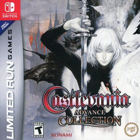 北米版 CASTLEVANIA ADVANCE COLLECTION[ADVANCED EDITION](国内版本体動作可) ニンテンドースイッチソフト