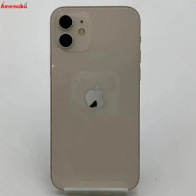【中古】iPhone12 64GB ホワイト MGHP3J/A SoftBank版SIMフリー ジャ