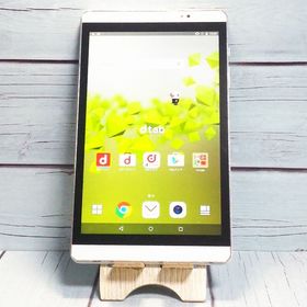 HUAWEI dtab compact 16GB シルバー d-02H docomo 292