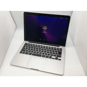 【中古】Apple MacBook Pro 13インチ CTO (Early 2015) Core i5(2.7G)/8G/256G(SSD)/Iris Graphics 6100【アリオ倉敷】保証期間１ヶ月【ランクC】