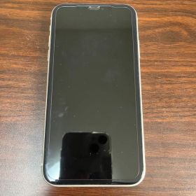 iPhone11 64GB ホワイト 本体のみ