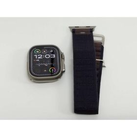 【良品】Apple Watch Ultra 2/GPS+セルラー/49mm/A2986/チタニウム〈MRET3J/A〉