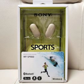 SONY WF-SP900 ワイヤレスイヤホン イエロー ソニー