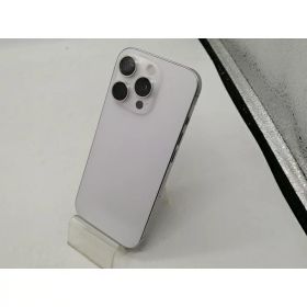 【中古】Apple 国内版 【SIMフリー】 iPhone 16 Pro 256GB ホワイトチタニウム MYN13J/A【大須アメ横】保証期間1ヶ月【ランクC】