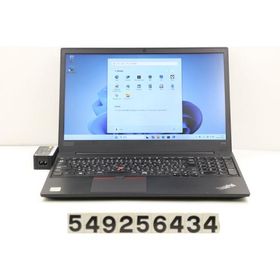 ノートパソコン Lenovo ThinkPad E590 Core i3 8145U 2.1GHz/16GB/256GB(SSD)+1TB/15.6W/FWXGA(1366x768)/Win11