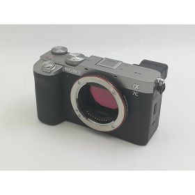 【中古】SONY α7C ズームレンズキット ILCE-7CL シルバー【大宮東口】保証期間1ヶ月【ランクA】