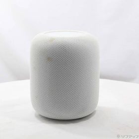 〔中古〕Apple(アップル) HomePod 第2世代 ホワイト MQJ83J／A〔348-ud〕