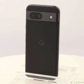 〔中古品〕 Google Pixel 8a 128GB オブシディアン G576D Y!mobile SIMフリー【352】