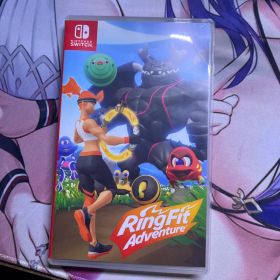 リングフィット アドベンチャー Switch 新品 2,500円 中古 1,999円