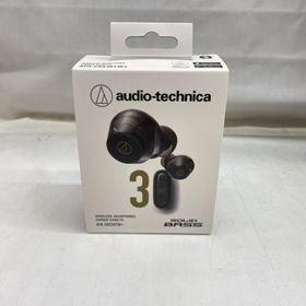 【中古】オーディオテクニカ ATH-CKS30TW+(E) ワイヤレスイヤホン[22][240022200158](ヘッドフォン/イヤフォン)