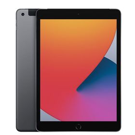 【中古】 iPad8 Wi-Fi+Cellular 32GB 10.2インチ スペースグレイ A2429 ipd8mtm1199