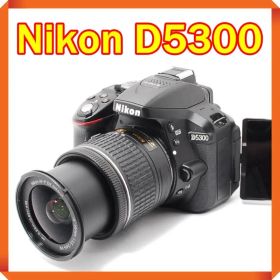 ✨ Nikon D5300 一眼レフ カメラ スマホ転送 ニコン 310ｋ2760